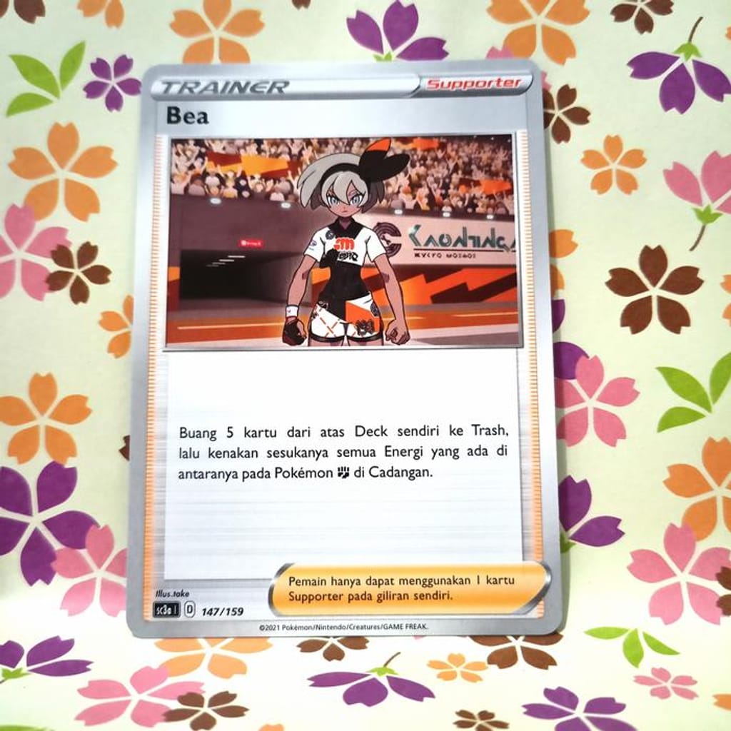 bea trainer pokemon card Bea Full Art Trainer Vivid Voltage 180/185, NM Pokemon Card main image 0