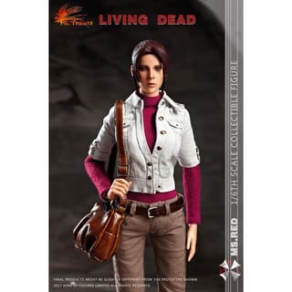 Hot Heart Ms Red - Living Dead / Claire Redfield Resident Evil