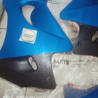 FULL COVER BODY SET + PETROL TANK KAWASAKI NINJA RR OLD ZX BLUE