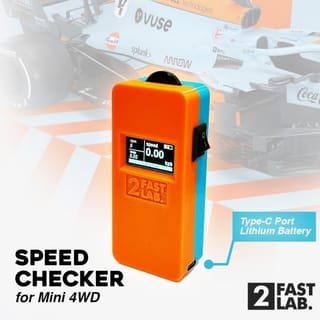 Best Products Speed Checker By 2 Fast Lab For Tamiya Mini 4Wd