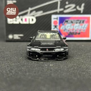 Mini GT Kaido House BLKLTD R33 Tokyo MiniCar A Go Go 2024