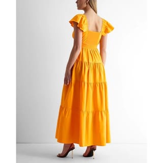 knee length dresses for ladies Sweet Surprise Floral Maxi Dress in Hot Pink Xs / Hot-Pink