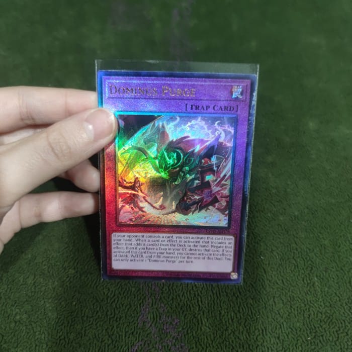 Dominus Purge ultimate rare INFO-AE078 AE Yugioh | Indo4ward