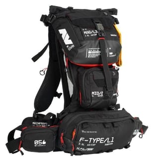 Ready Backpack Bag Kalibre X Machine56 Kf/Tex_G1 (3 Level) Art