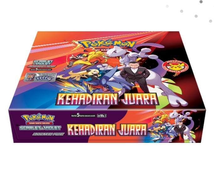 surging stars booster box Pokemon Scarlet & Violet: Surging Sparks Booster Box – Columbia Hobby -  Sports Card Boxes - Toploaders main image 1