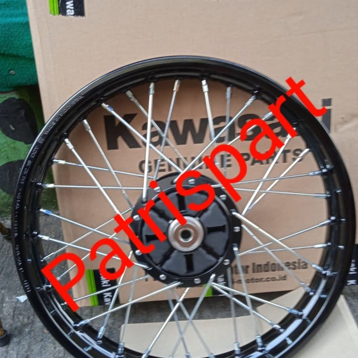 rear alloy wheel assay rim W175 W 175 original | Indo4ward