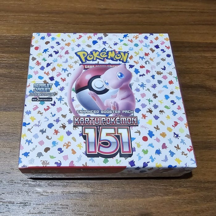 READY STOCK) POKEMON 151 BAHASA INDONESIA BOOSTER BOX | Indo4ward