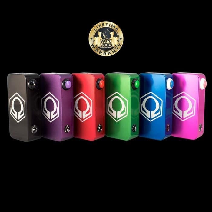 Mod Hexohm V3 Anodized By Vape Zoo 100% Authentic [ Vapeku88 ] - RED ...