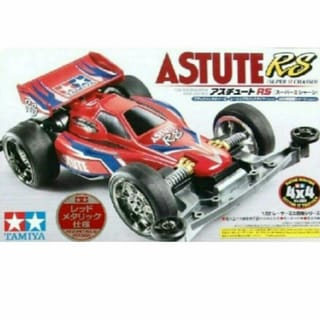 Tamiya 95059 - Astute RS Red Metallic (Super-II) | Indo4ward