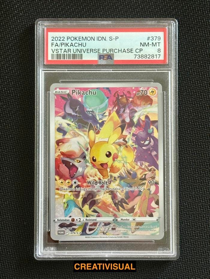 pikachu vstar pokemon card Amazon.com: Pokemon TCG: Pikachu V Box : Toys & Games main image 0