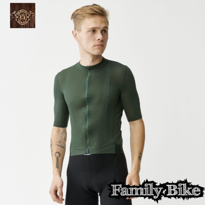 Pas Normal Studios Men's Solitude Mesh Jersey — Jersey PNS Dark