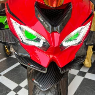 Headlamp HID projie JPA Zx25r Zx25rr zx4r new ninja | Indo4ward