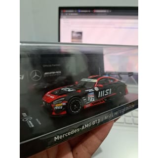 Diecast MSI x Mercedes AMG GT3 scale 1/43 limited Edition