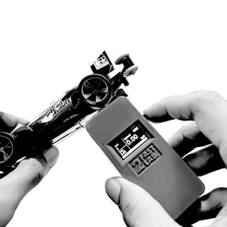 Speed Checker by 2 fast lab for Tamiya Mini 4wd - Lakers | Indo4ward