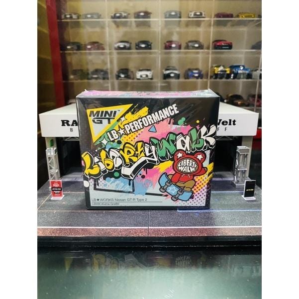 早い者勝ち!!MINIGTLB★WORKSNissanGT-RType2 244 MINI GT 244 LB☆WORKS Nissan GT-R R35 Type 2 Rear Wing ver 3 LBWK