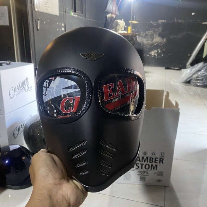 Xfgp custom helmet | Indo4ward