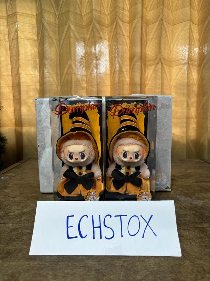POPMART labubu mokoko Magic of Pumpkin POPMART mokoko Magic of