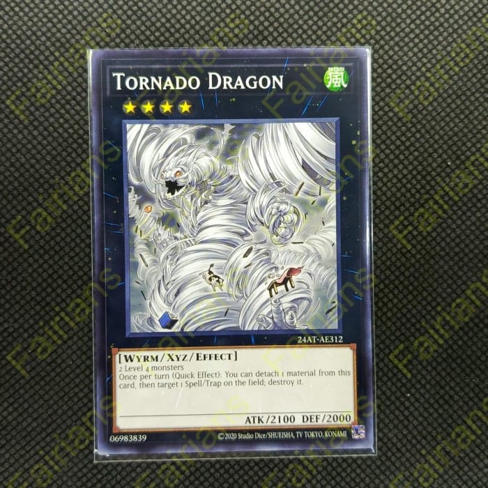 YuGiOh AE 24AT-AE312 Tornado Dragon Common | Indo4ward