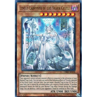 YU GI OH AE - Single Card - CR02-AE118 Lovely Labrynth of the Silver Castle  (UL) | Indo4ward