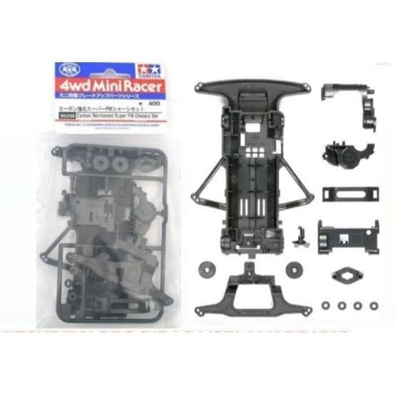 namanama Tamiya 95239 Mini 4WD Carbon Reinforced Super F | PlazaJapan