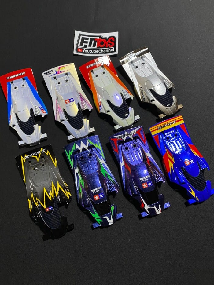 Body Crimson Glory Tamiya Rep Custom by FNToys - 6 | Indo4ward