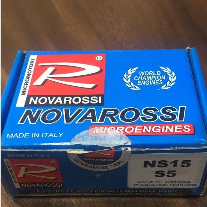 Novarossi NS15 S5 .15 RC Car Engine SEALED | Indo4ward