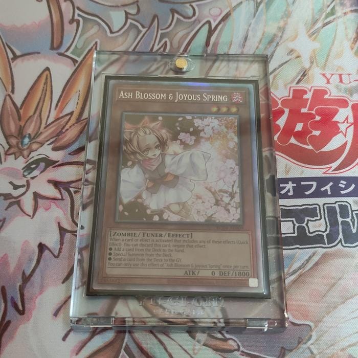 Yu-Gi-Oh! Ash Blossom & Joyous Spring RC04-AE009 - Rare Run