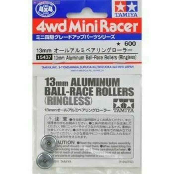 自動車 TAMIYA 11mm Aluminum Ball-Race Rollers TAMIYA 11mm Aluminum Ball-Race Rollers - メルカリ