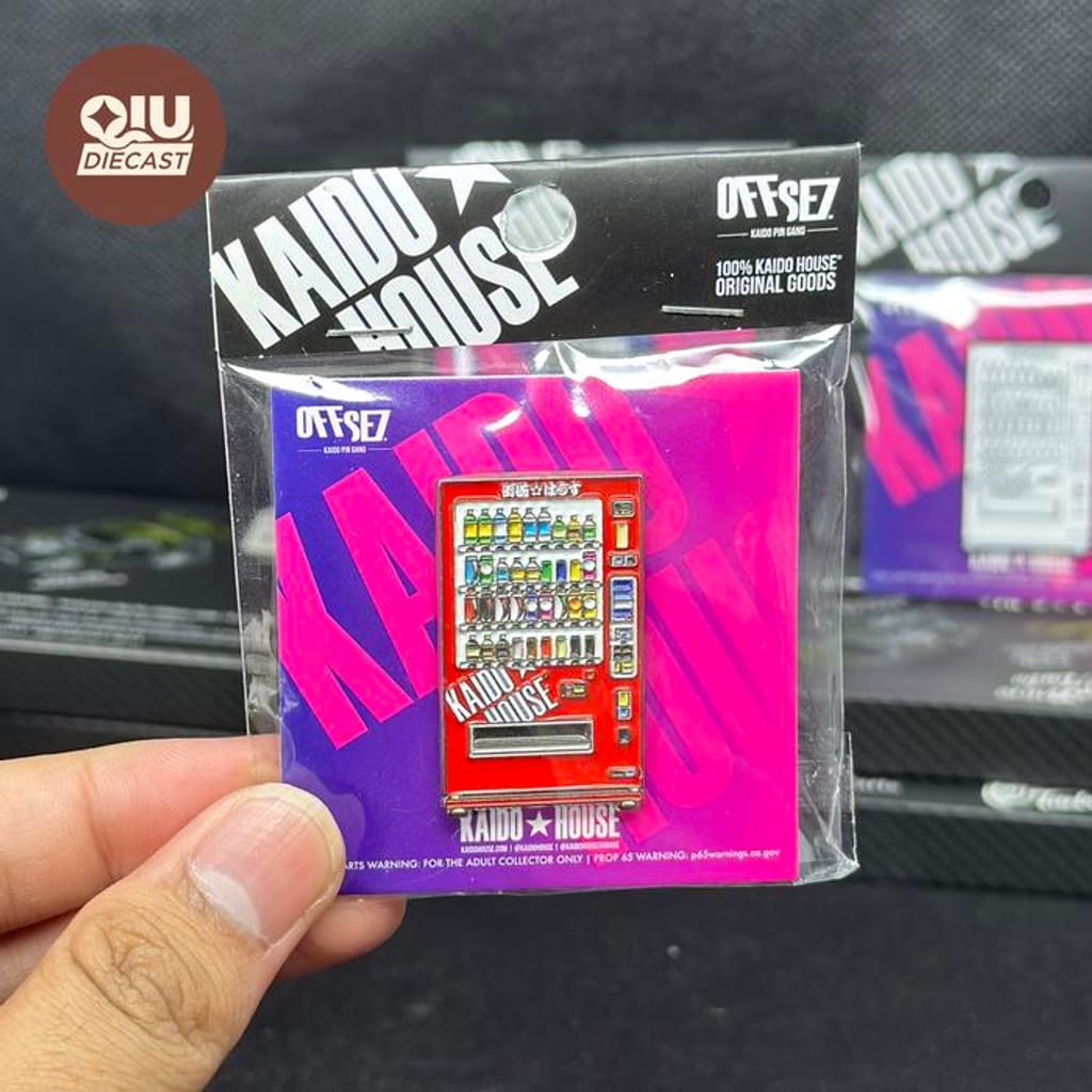 KAIDO HOUSE Vending Machine ピンバッジ　 pins Kaido House Vending Machine 100% Original Pin - Kaido House Pin