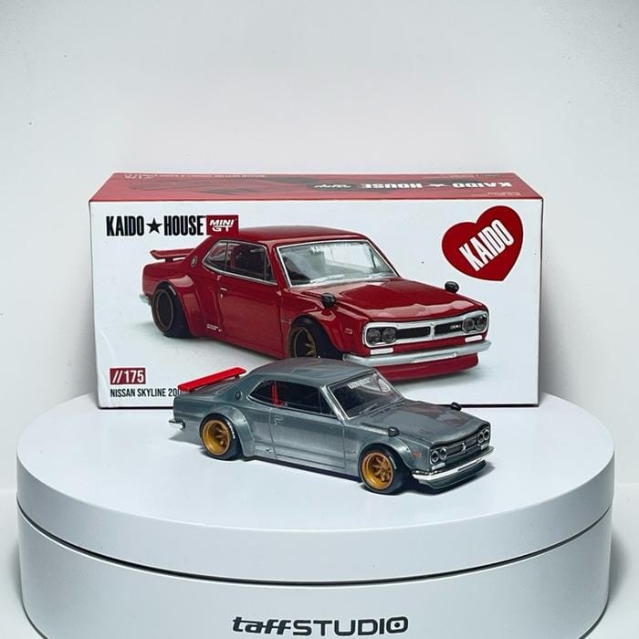 Kaido House Mini GT 175 Nissan Skyline 2000GT-R Kaido Street V1