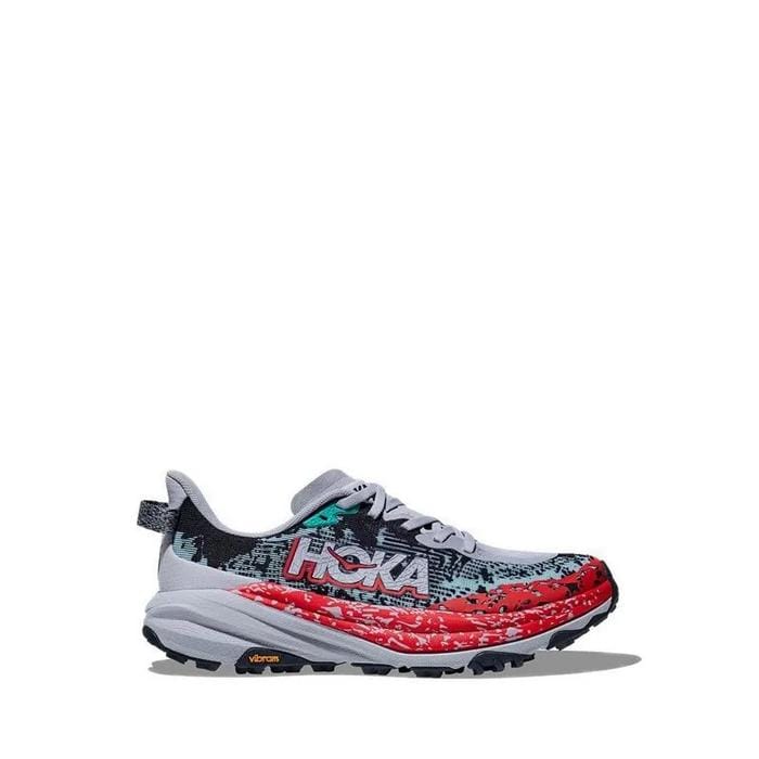ユキオ HOKA Women's Speedgoat 6 Trail Running Shoes - Midnight