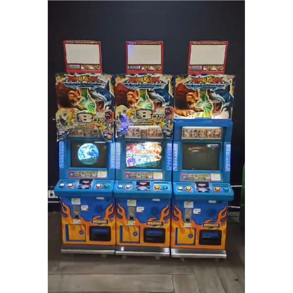 ANIMAL KAISSER - ARCADE MACHINE | Indo4ward