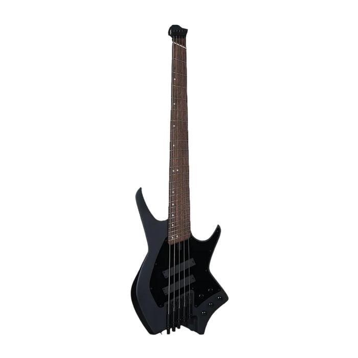 HEX NB505 NB-505 S/BK BLACK HEADLESS ELECTRIC BASS BMJ | Indo4ward