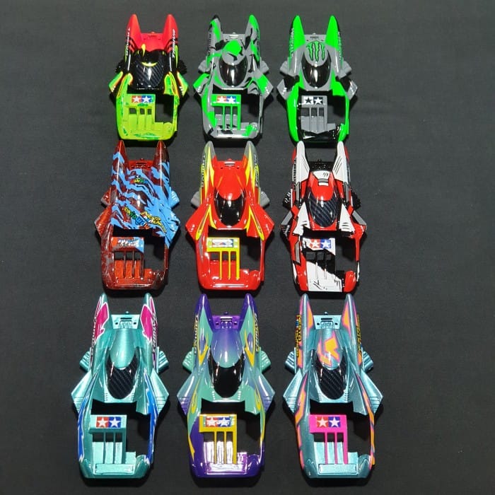 Body Strato Vector Tamiya Rep Custom by FNToys - 17 | Indo4ward