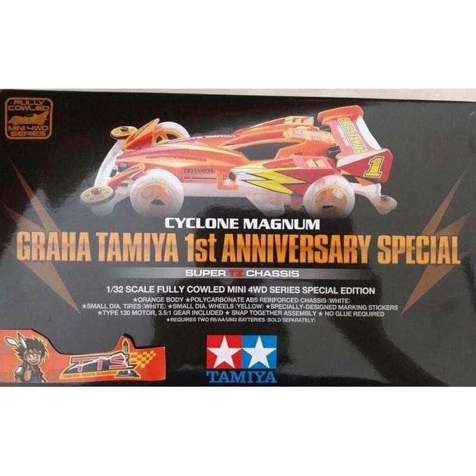92375 Tamiya Cyclone Magnum Graha Tamiya 1st Anniversary