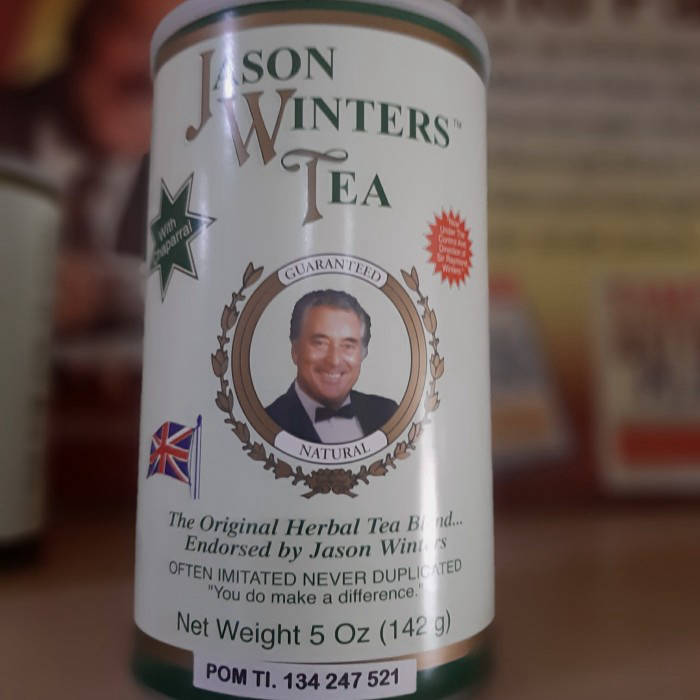 Jason Winters Tea 5 oz 142 grams | Indo4ward