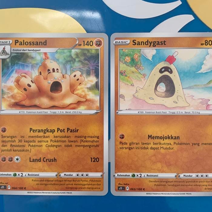 sandygast pokemon card value Sandygast Reverse Holo #099/195 2022 Sword & Shield Silver Tempest Pok –  CTKollectables