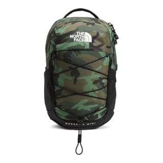 borealis laptop backpack camo The North Face Asphalt Grey Light Heather TNF Black removable waist belt The North Face Borealis Laptop