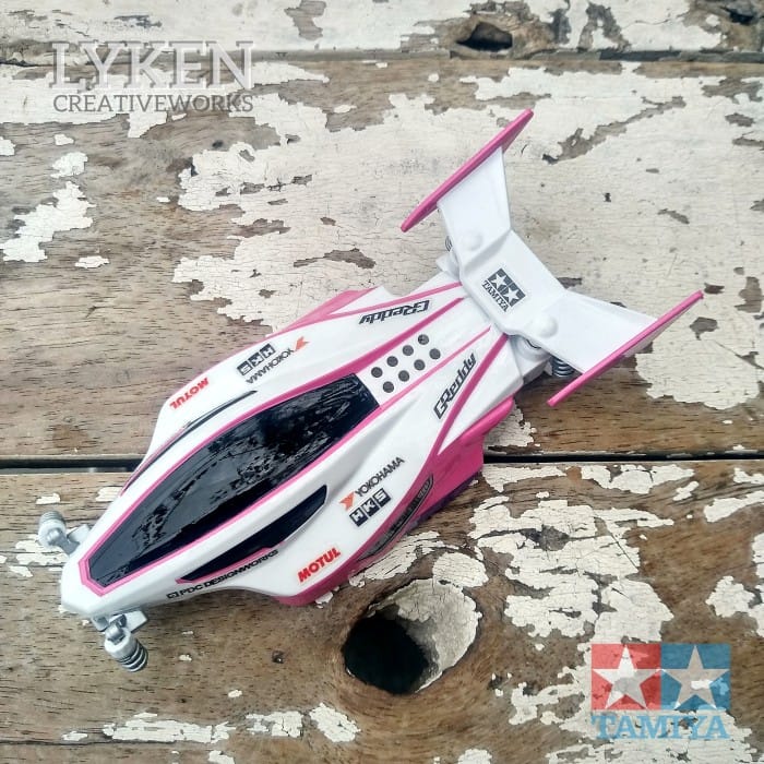 Tamiya Body Custom Dual Ridge Jr. for VZ Chassis - Glossy Vernish ...
