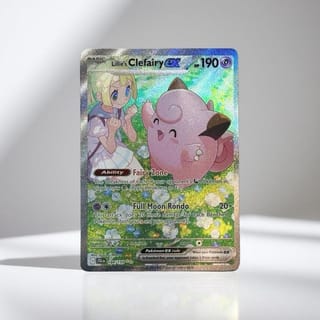 Pokemon TCG Card - Lillie's Clefairy EX #184 (SIR) Journey Together |  Indo4ward