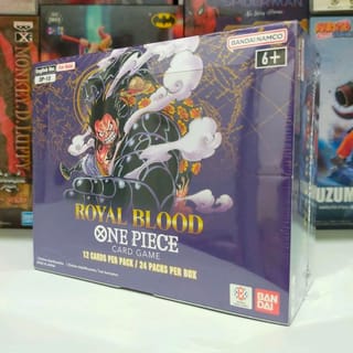 One Piece TCG OP-10 Royal Blood Sealed Booster Box English Ver. Card Game  OP10 Original Bandai | Indo4ward