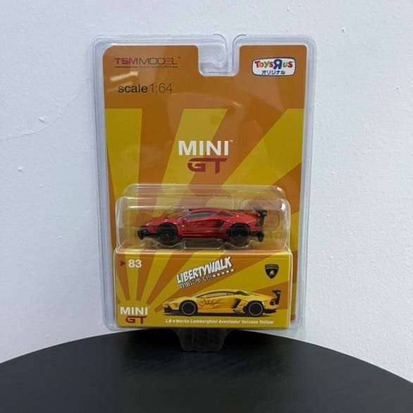 Mini GT 83 MiniGT MGT Diecast 1/64 LB Works Lamborghini Aventador