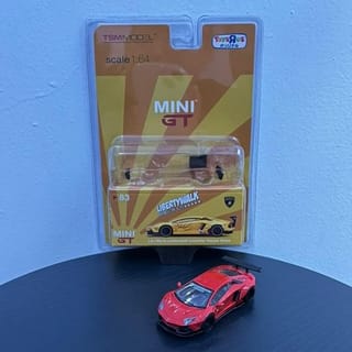 Mini GT 83 MiniGT MGT Diecast 1/64 LB Works Lamborghini Aventador