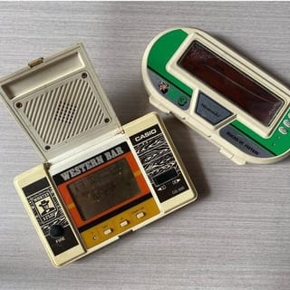 Casio & Nintendo Game Watch Donkey Kong 3 | Indo4ward