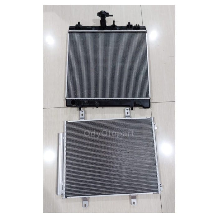 Raize Radiator + Condenser, Rocky | Indo4ward