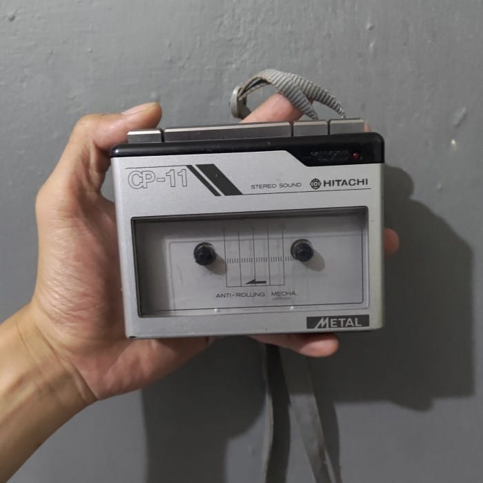 Hitachi Walkman Cassette Player CP-11EX | Indo4ward