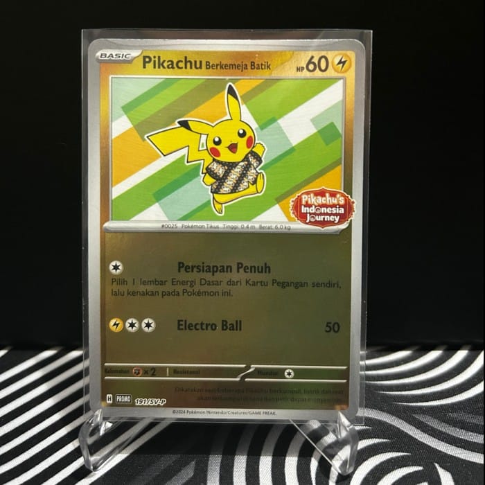 indonesia pokemon cards Pokémon PROMO Card main image 1