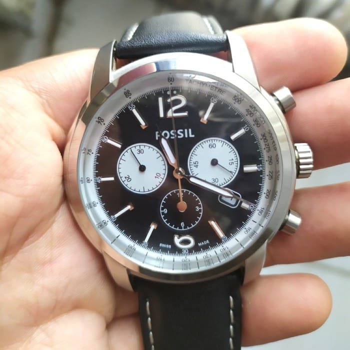 Fossil panda watch hotsell
