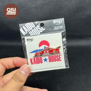 Kaido House Original 100% Pin - Kaido House Car Pin 100% Original