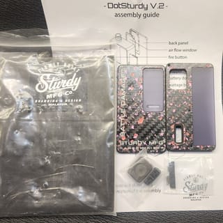 Sturdy Carbon Battle Damage Authentic | Indo4ward